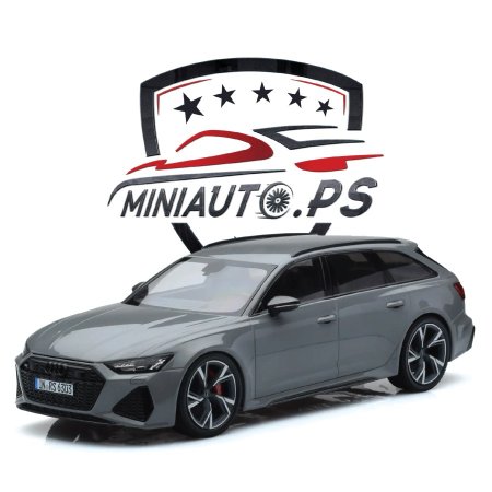 اودي Audi RS6 Avant Nardo إصدار Minichamps